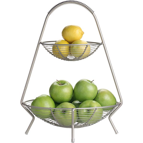 Lusting after a two tier fruit bowl.... Utterly Organised
