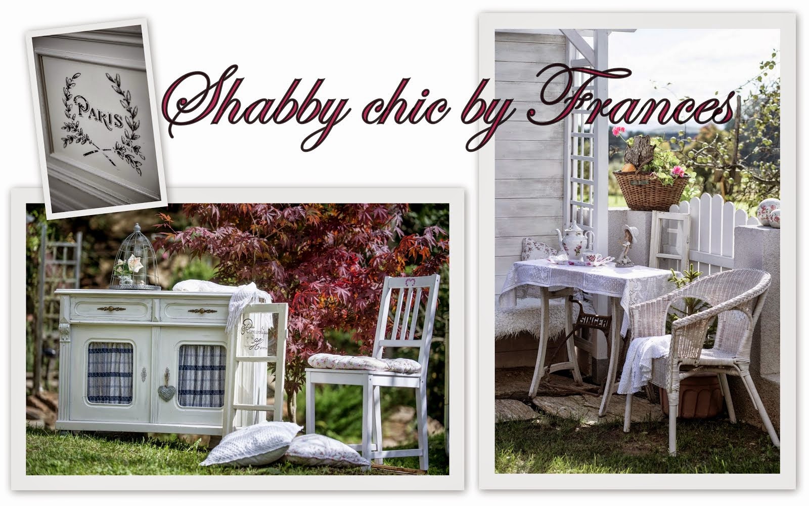 Shabby chic by Frances