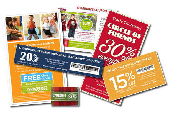 Gymboree has several outlet locations that are usually at your local outlet malls. Use the online store finder on lancar123.tk to find out if there is a location near you! Frequent Gymboree shoppers should consider enrollment into the Gymboree Rewards Program (free to join) where every purchase earns points toward $5 reward certificates.