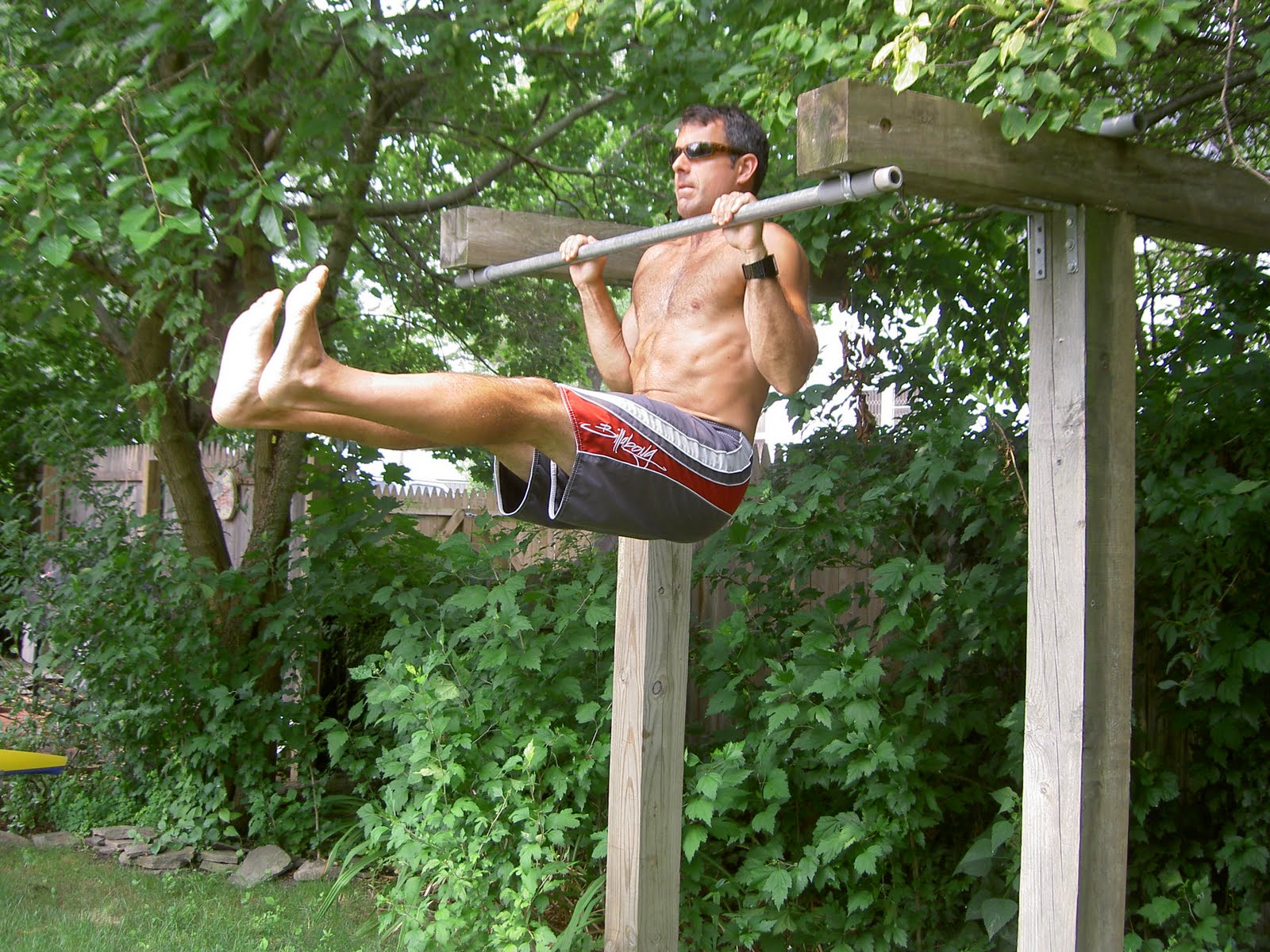 Johnny D�s Life on the Road Backyard Pullup Rope