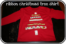 Ribbon Christmas Tree Shirt