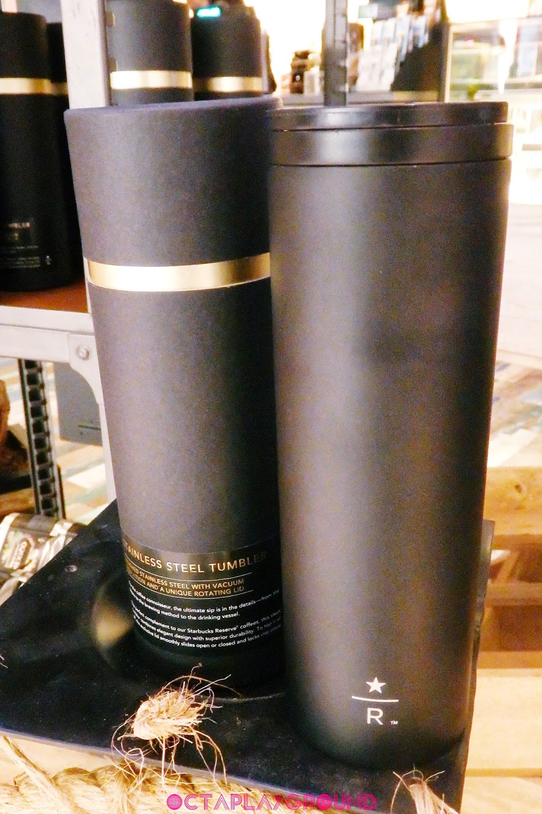 First in Indonesia STARBUCKS RESERVE Octa's Playground