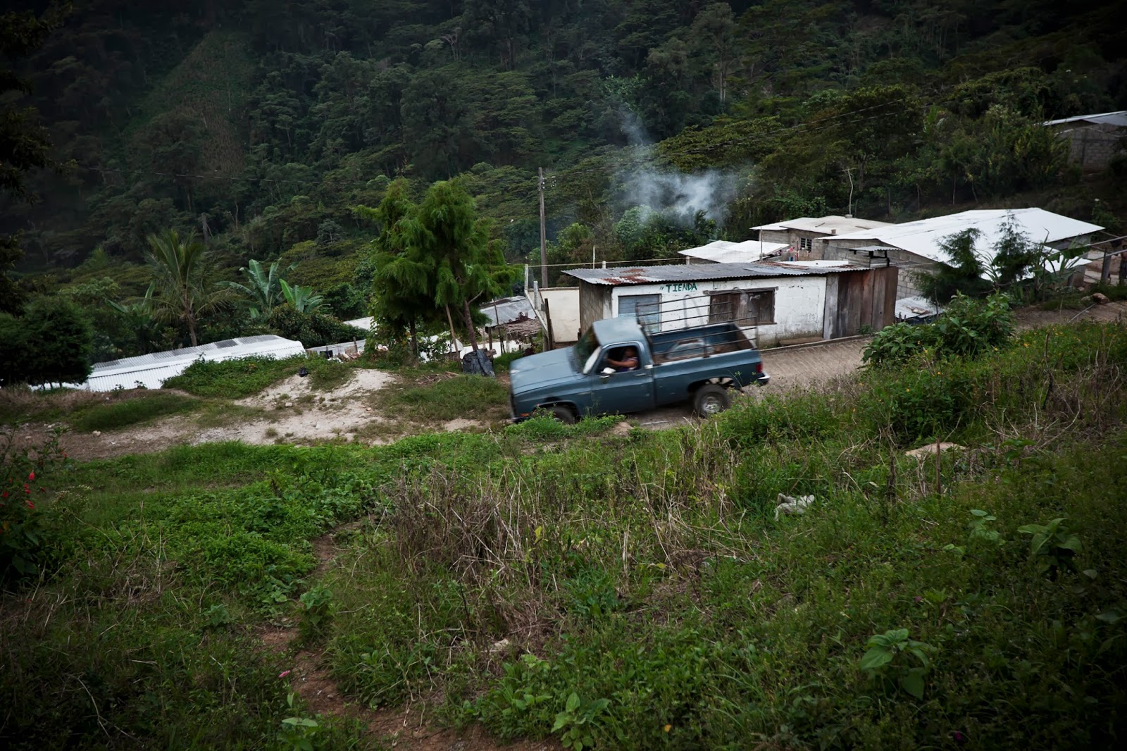 Zurciendo las Montañas El Bosque, Chiapas.