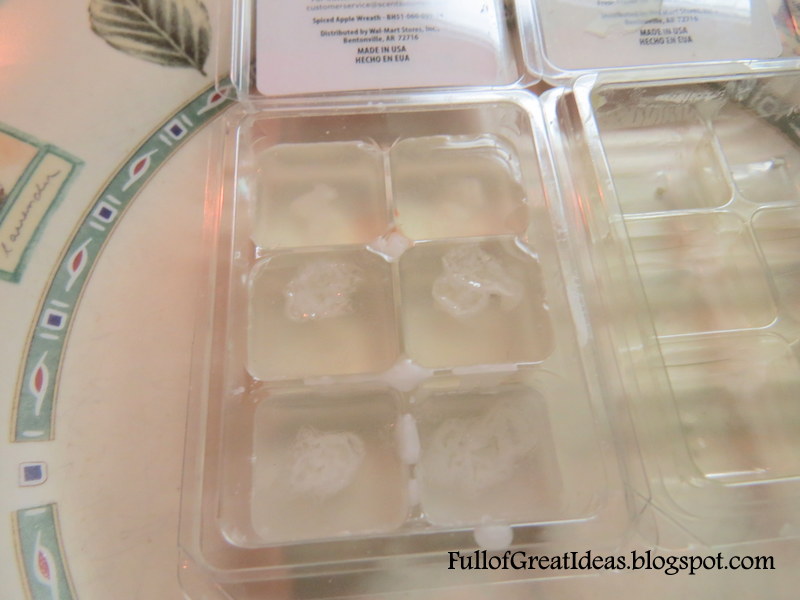 Full of Great Ideas DIY Scented Wax Cubes Easy Gifts on a Budget