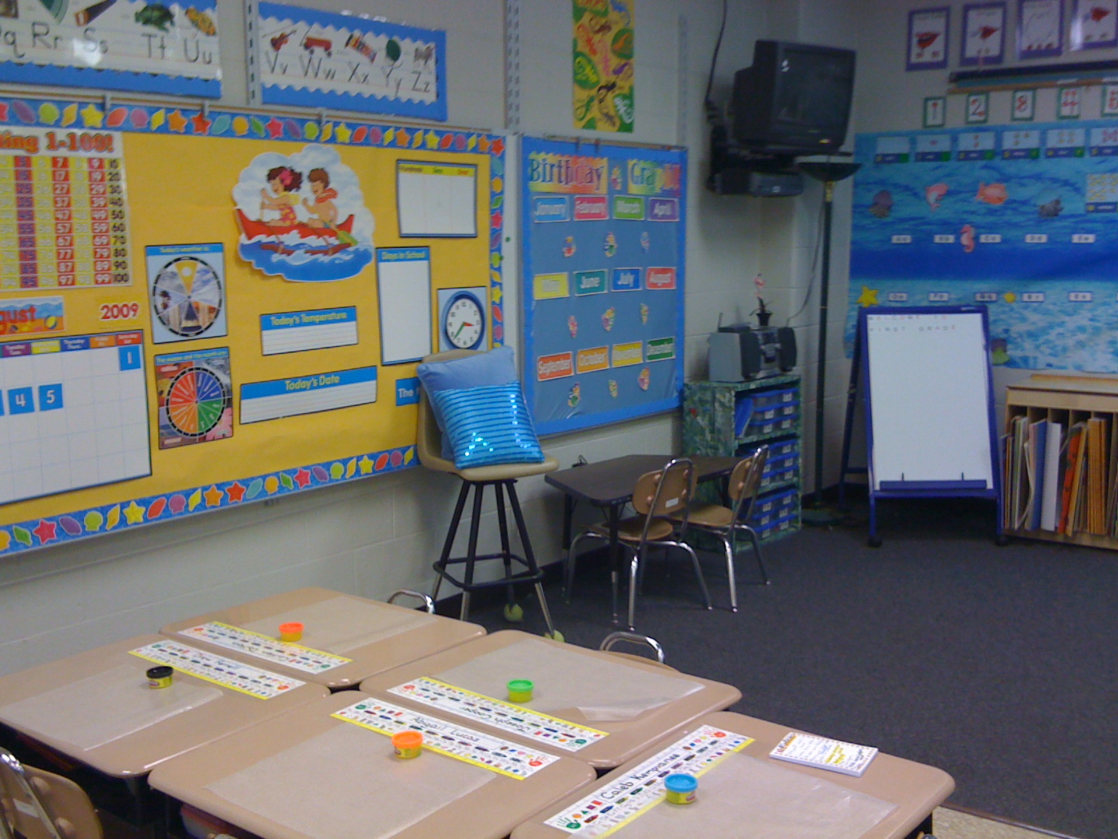 Teaching Happily Ever After Ocean Beach Themed Classroom 1st