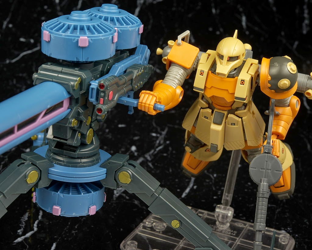 GUNDAM GUY HGTB 1/144 Zaku I (Thunderbolt Ver.) Review by Hacchaka