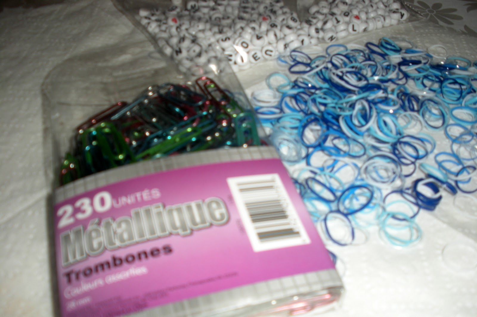 Craft Connection Rubber Band Bracelets