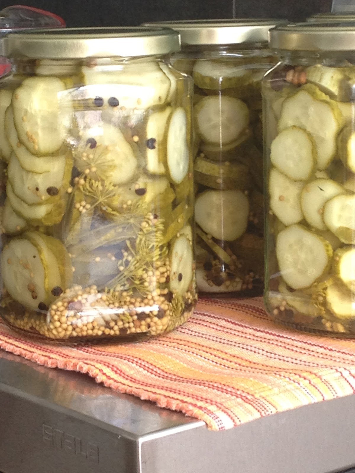 It's Pickle Time Garlic Dill Pickles Eat Simply, Eat Well