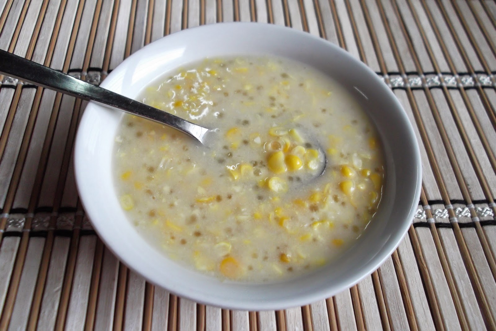 Resepi bubur jagung azie kitchen