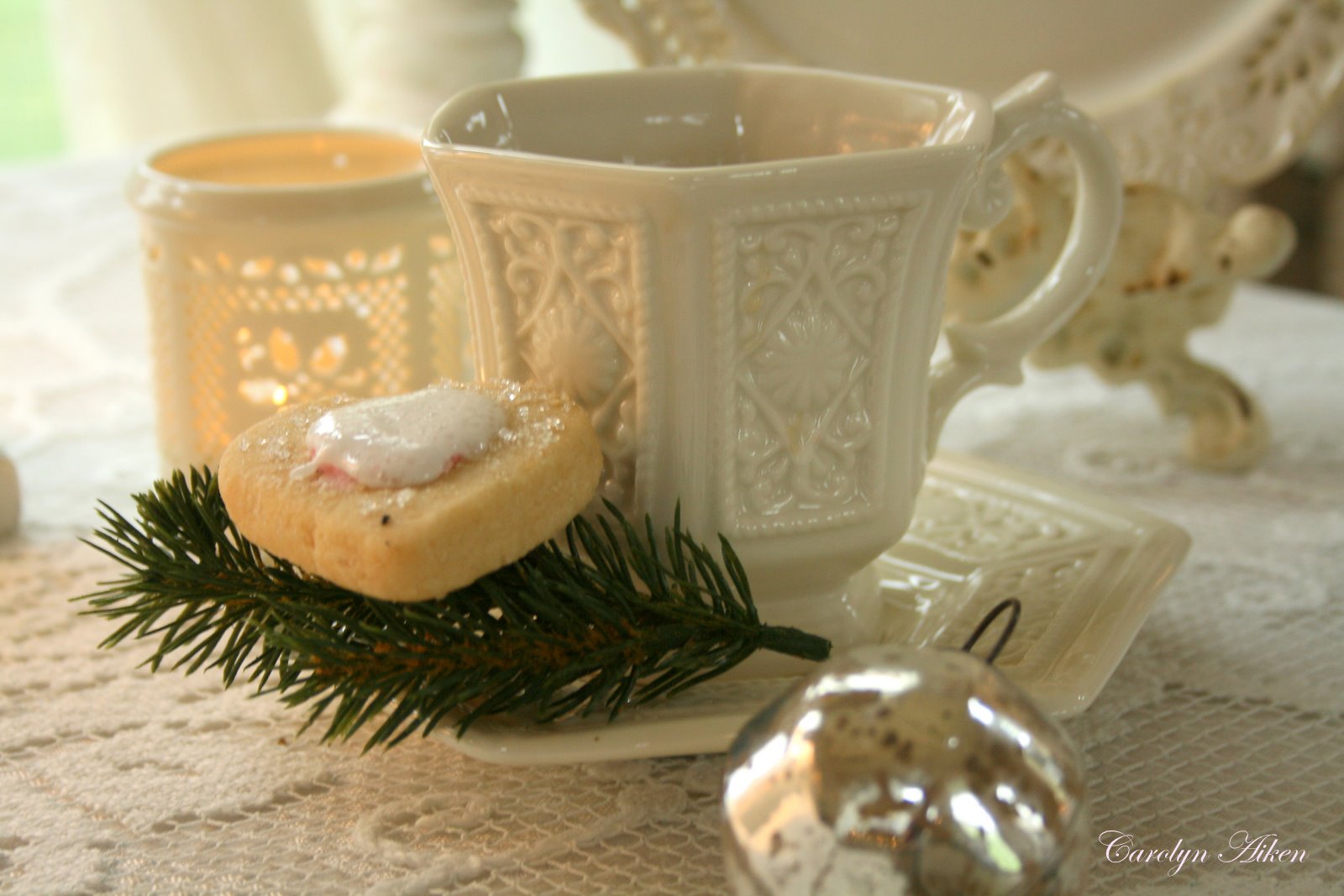 Aiken House & Gardens Winter White Tea