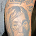 Spiro Shares a Cool John Lennon Tattoo