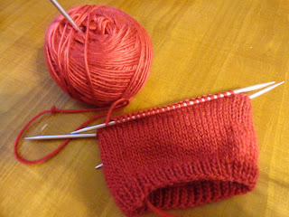 Simple Baby Beanie WIP