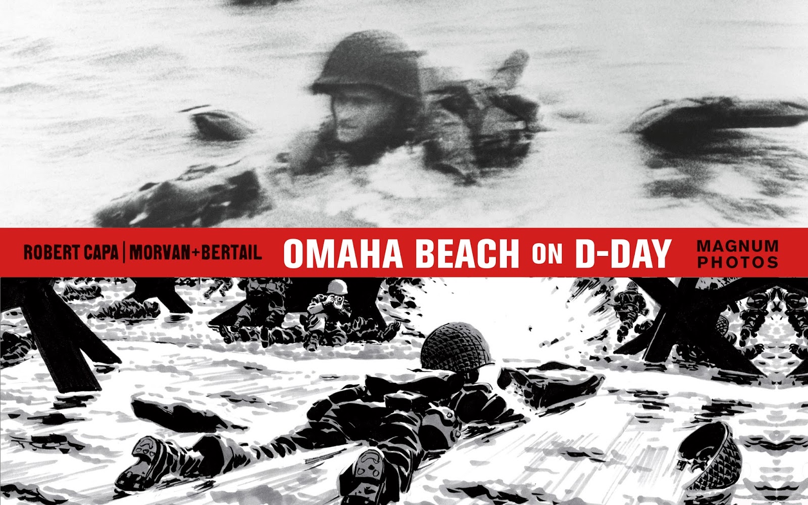 Graphic Novel Resources Omaha Beach on DDay