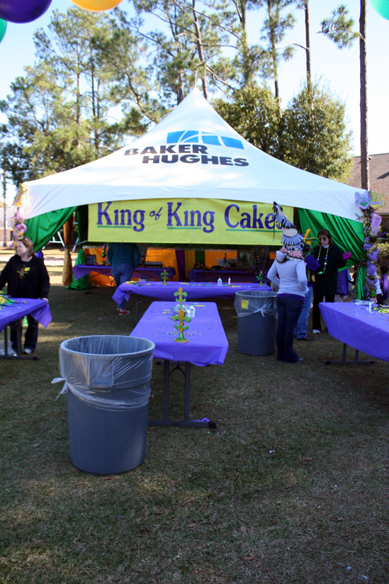 Mardi Gras Tent