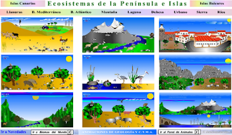 Ecosistemas de la Península e Islas