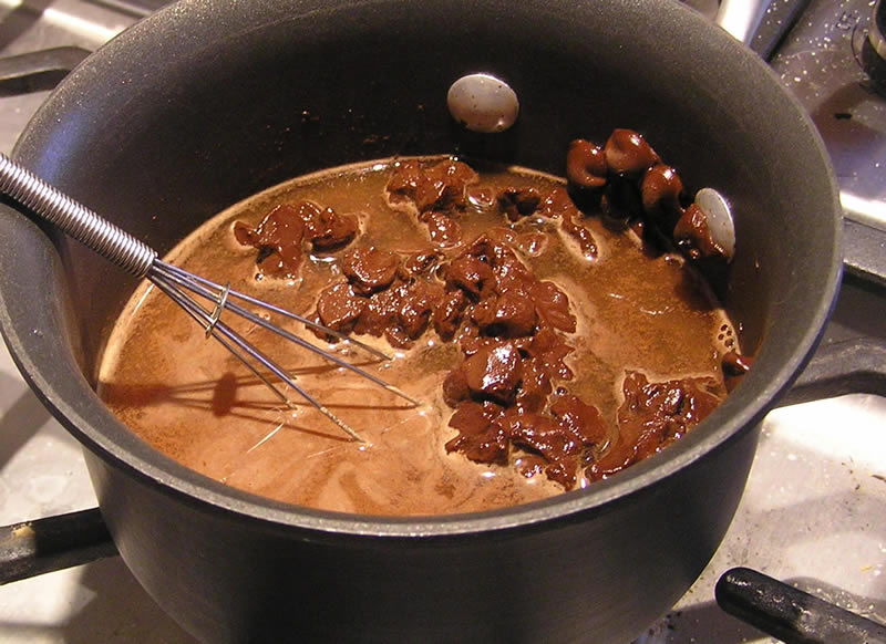 Decadent Chocolate Mousse (for Passover and Year Round)