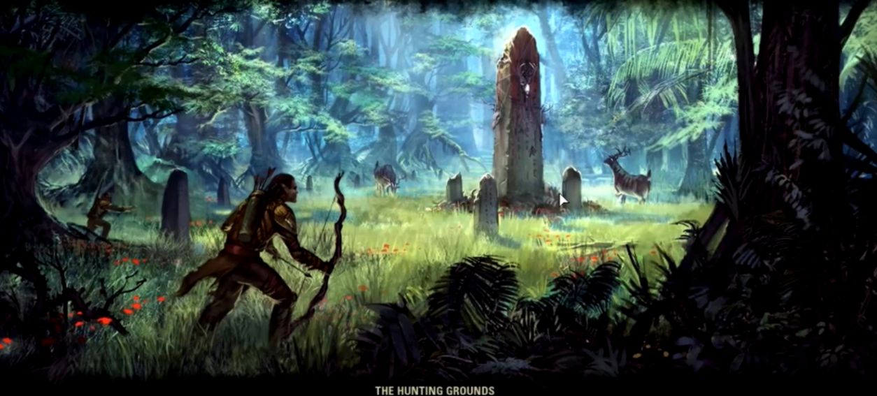 Elder Scrolls Online Hircine39s Hunting Ground by Chimera1993 on Elder Scrolls Online Hircine39s Hunting Ground by Chimera1993 on