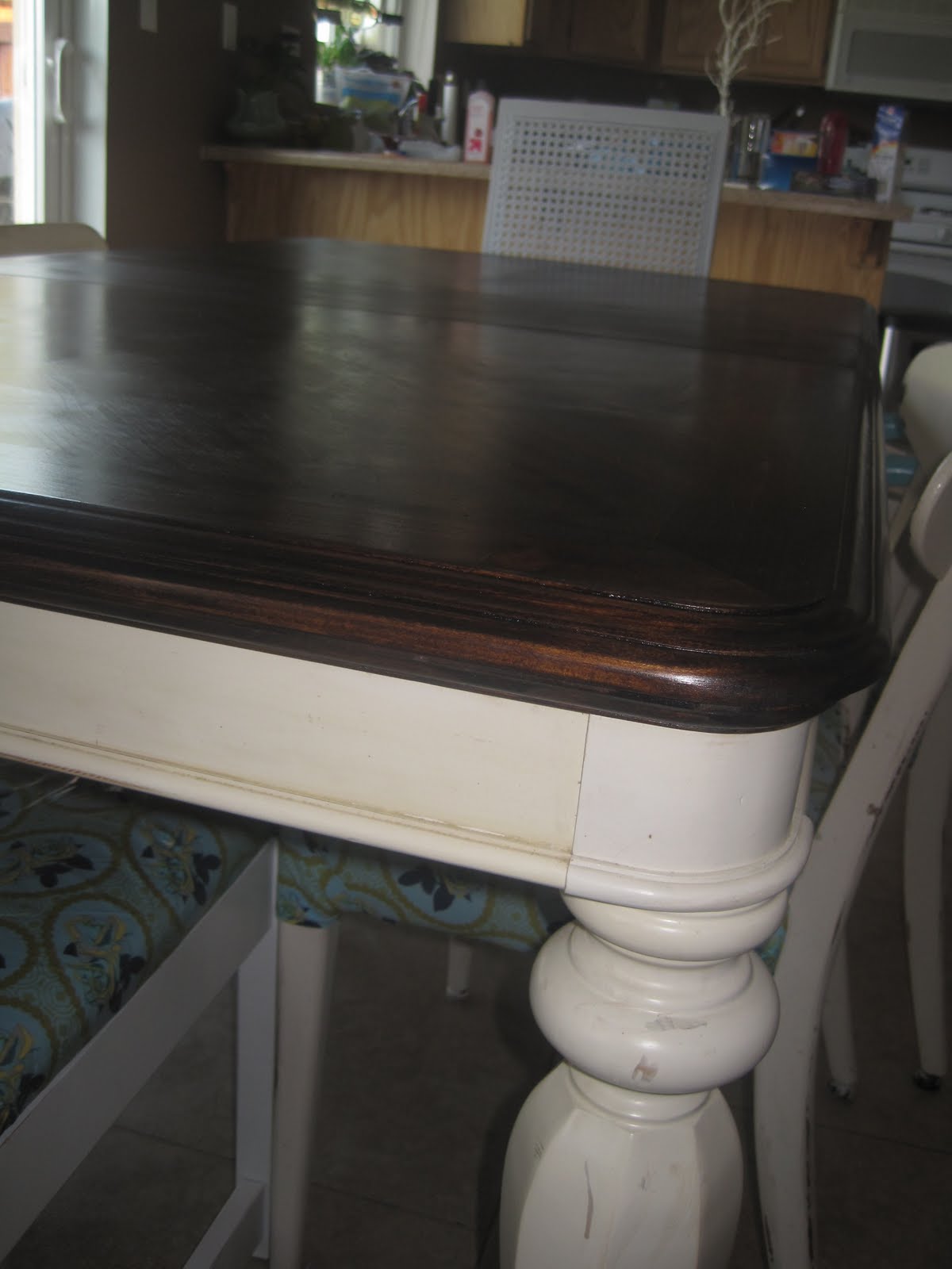 How To Refinish Veneer Dining Table at Daisy Roberts blog