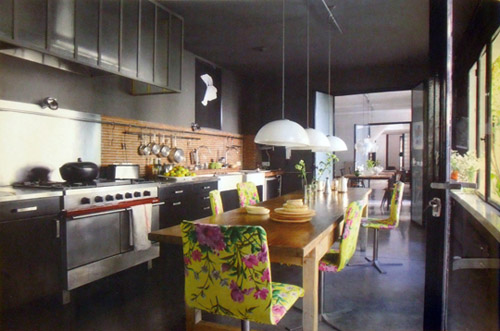 Decoración y Afinidades: Cocinas modernas con mesa