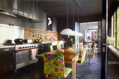 Decoración y Afinidades: Cocinas modernas con mesa