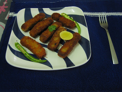 Chicken finger recipe