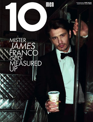 James Franco Covers 10 Men