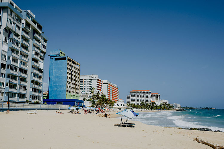 San Juan Puerto Rico Beach