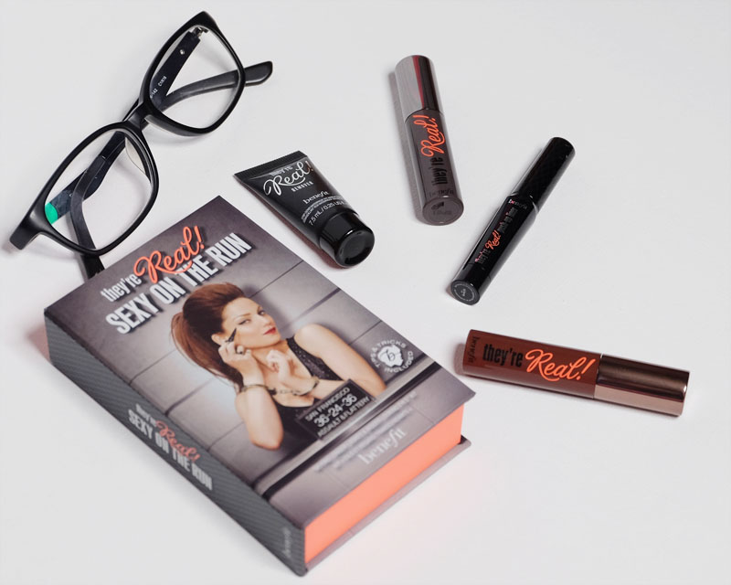 Makeup Benefit They're Real! Sexy On The Run Mascara & Eyeliner Kit