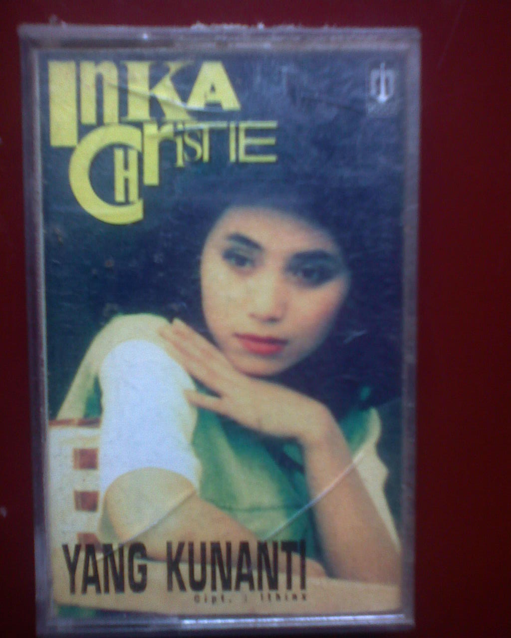 kaset lawas lama nostalgia lagu kenangan: inka christie