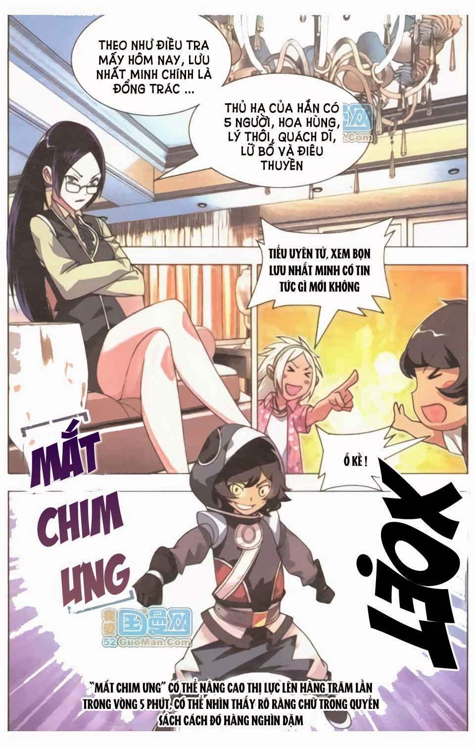 9981 - Chín Chín Tám Mươi Mốt Chap 10 - Next Chap 11