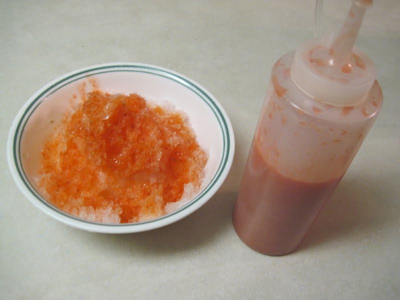 Simple. Healthy. Tasty Strawberry Lemonade Snow Cone Syrup