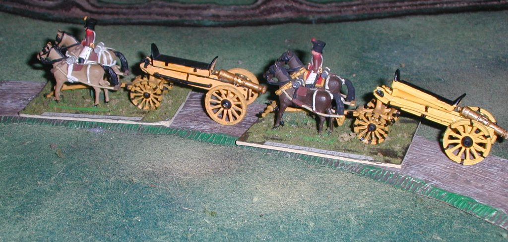 Blunders on the Danube Austrian Artillery and technical/support trops