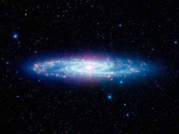 Astrofoto: Galáxia do Escultor