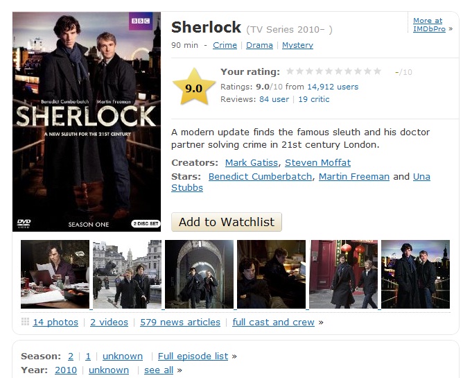 Sherlock Season 4 480p HDTV 300MB All Episodes 480MKVCOM