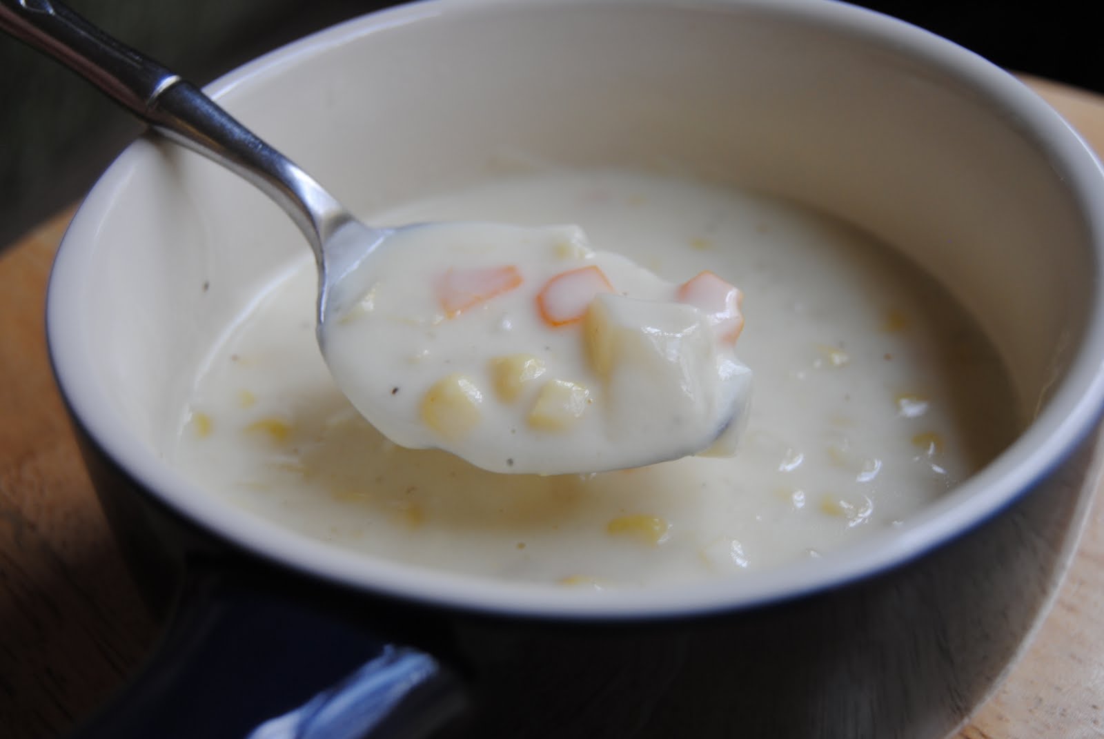 Malikala's Ono Kine Grinds Corn Chowder