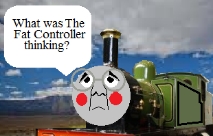 thomas and the rubbish train