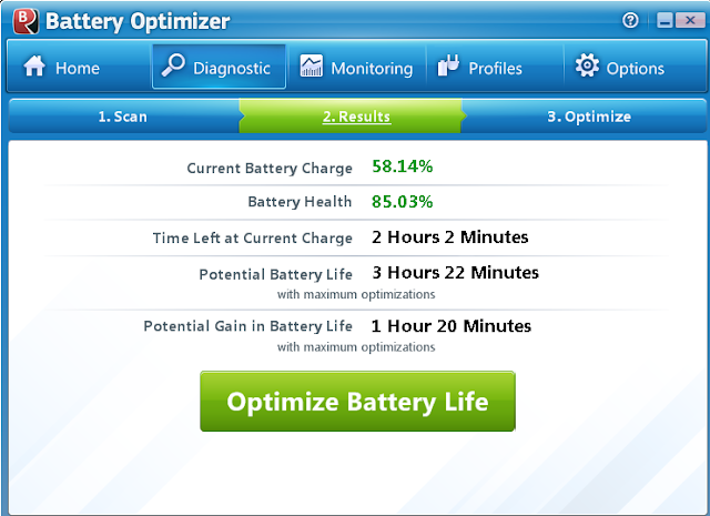  Battery Optimizer     