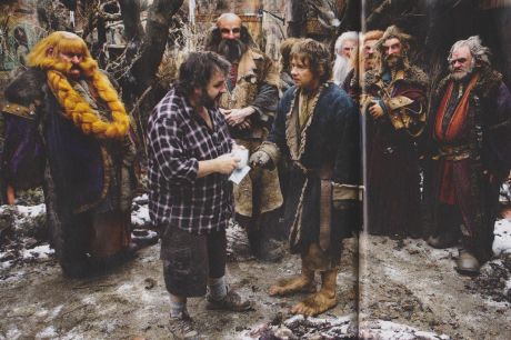 El Hobbit: La Desolación de Smaug, portada de Empire Magazine El Hobbit: La Desolación de Smaug, portada de Empire Magazine