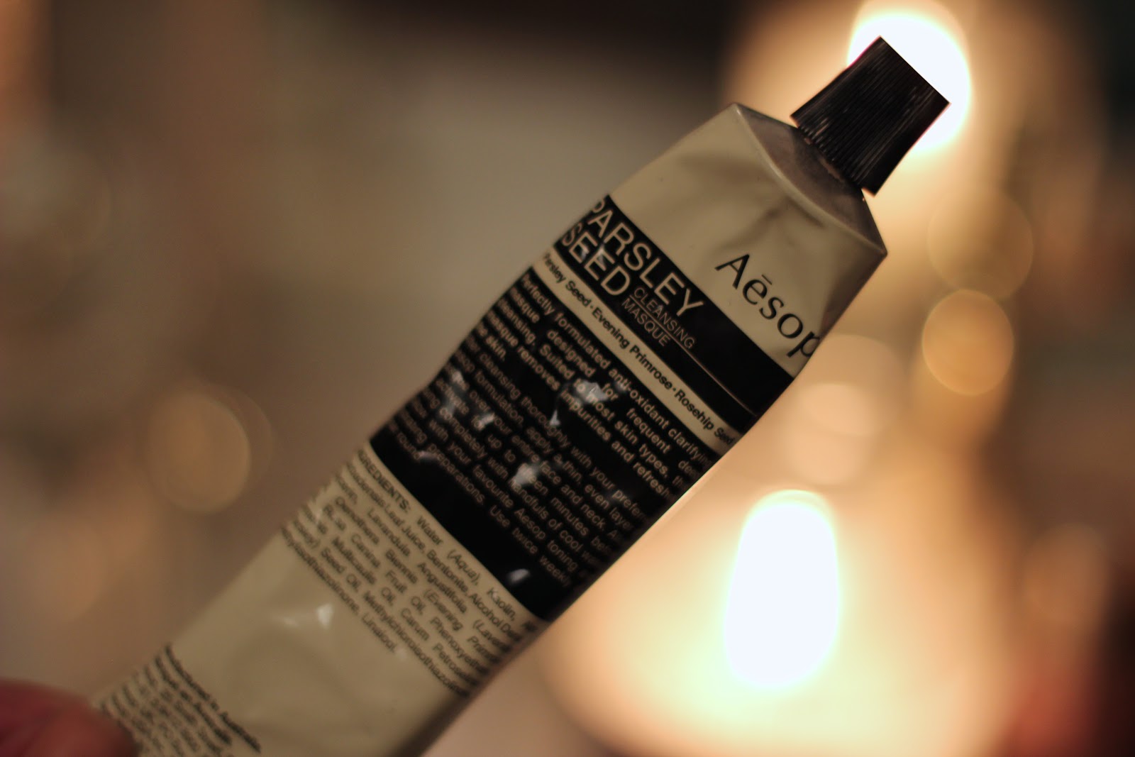 REVIEW Aésop Parsley Seed Cleansing Masque Obsessed By Beauty