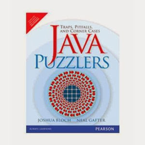 best books for learning java :  java puzzlers