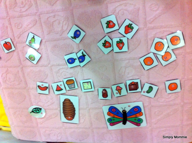The very hungry caterpillar activities | Simply Mommie