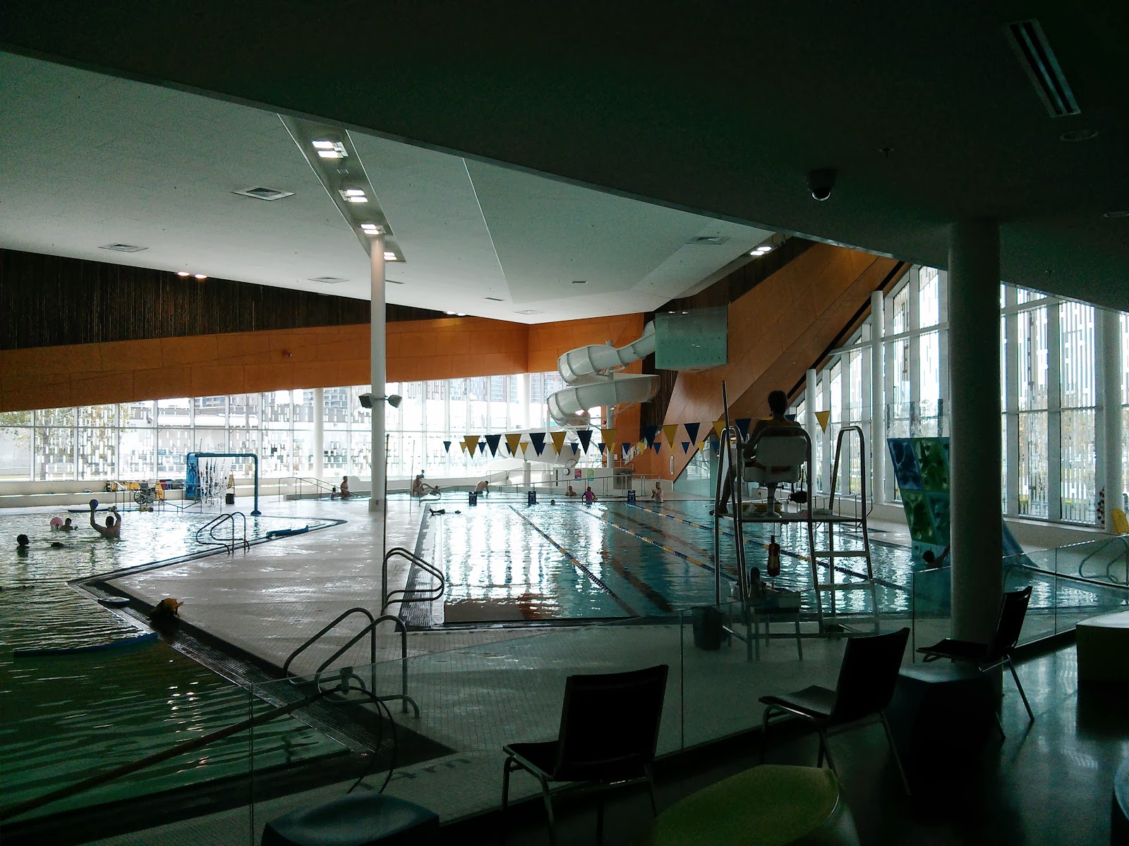 Family Fun Adventures in Edmonton Family Swim at Commonwealth Rec Centre