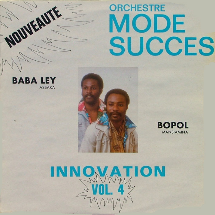 BABA LEY & BOPOL MANSIAMINA : innovation Vol.4 (2001) Orchestre+Mode+Succes+-+Innovation+Vol+4+A