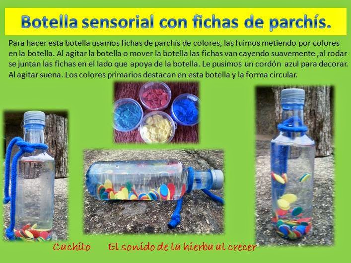 Botellas sensoriales: efecto visualcalmante, efecto estimulador de la vista  o refuerzo cognitivo - El Sonido de la hierba al crecer