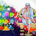 Happy Holi Wallpapers With Sai Baba Blessings, Wishes, Greetings