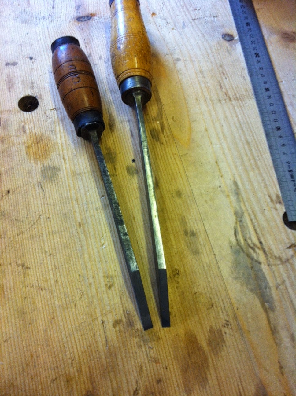 Ray Iles Mortice Chisel Issue