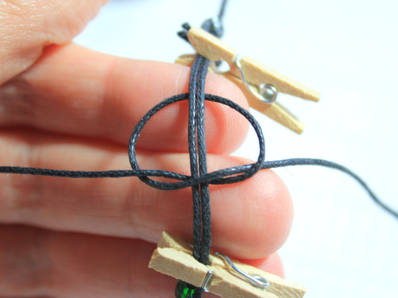 bekikilicious Größenverstellbaren Verschluss für DIY Armbänder knoten