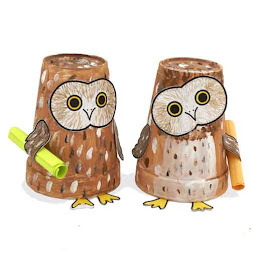 Paper Cup Owls