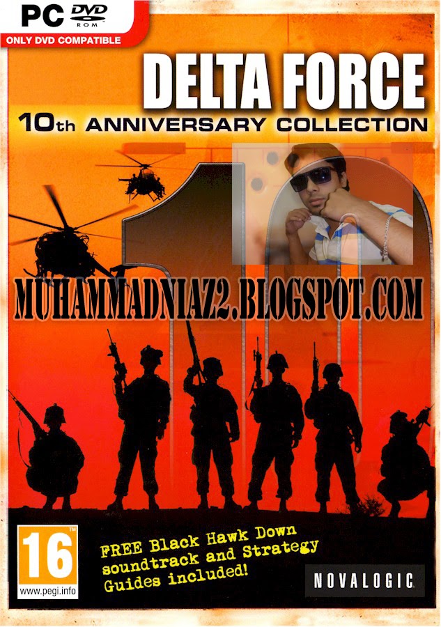 Muhammad Niaz Delta Force 10th Anniversary Games Collections For PC