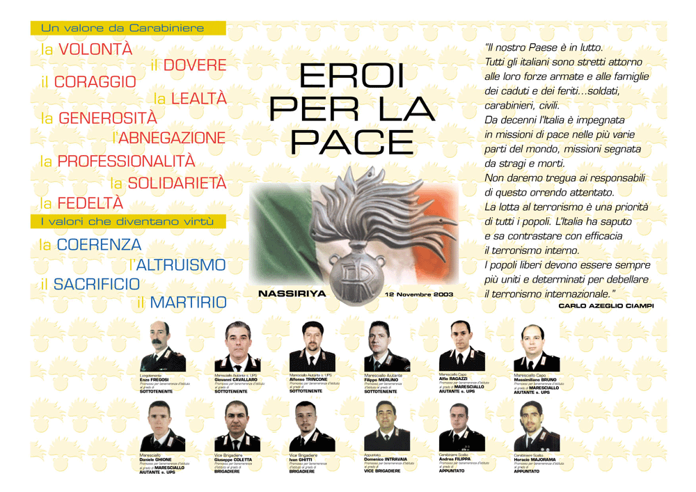 Cripress Nassiryia A Distanza Di 10 Anni Per Non Dimenticare Mai